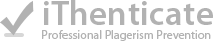 iThenticate