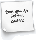 Buy quality written articles for your blog or website
