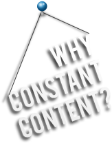 Why Constant Content?